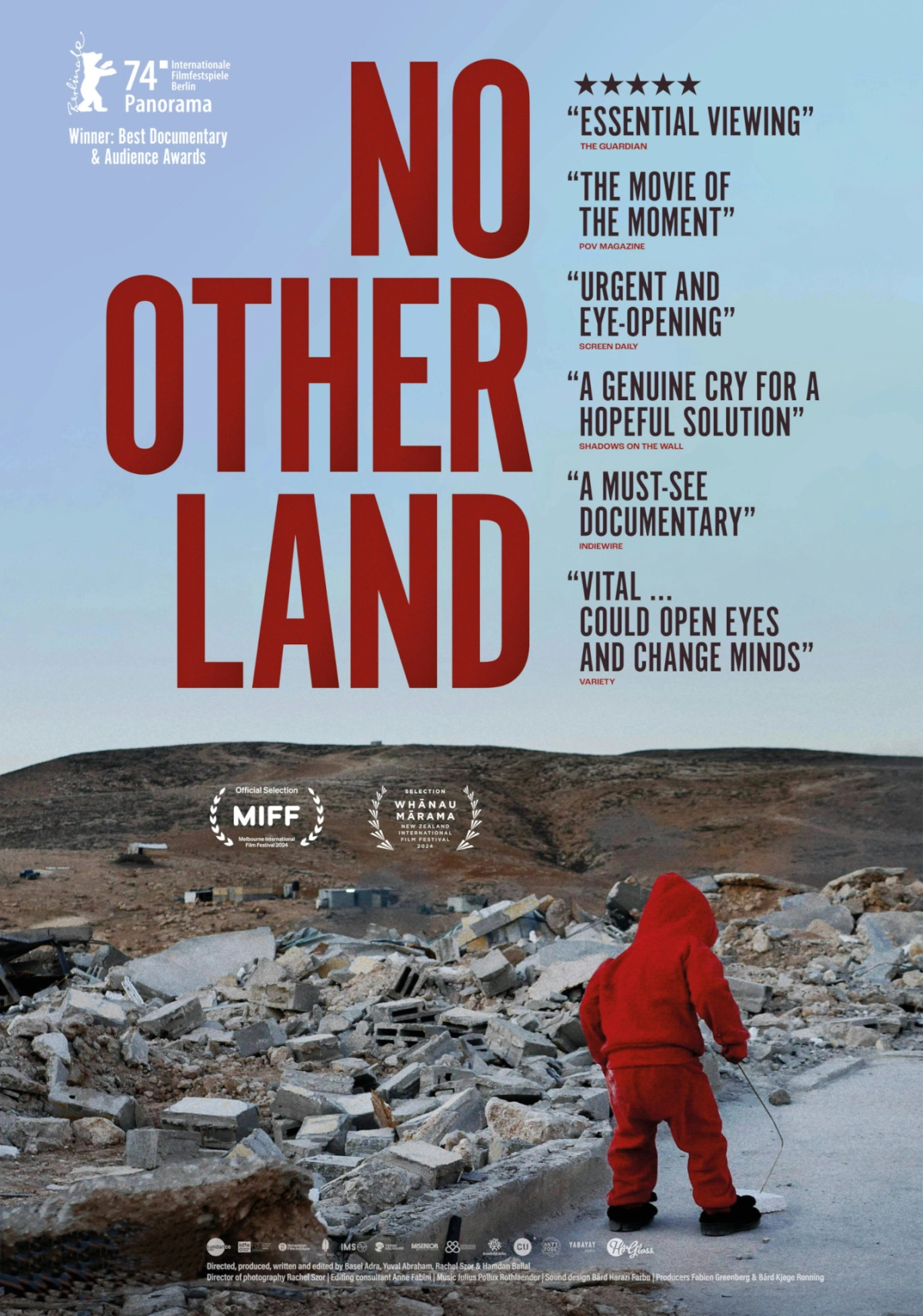 No Other Land - Best Documentary Feature Film| Oscar winnaar 2025